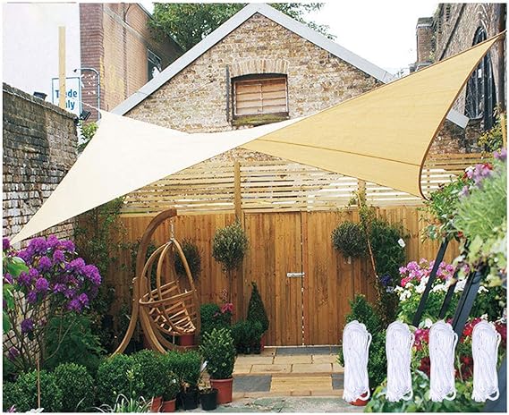 sonnensegel 4x5m wasserdicht