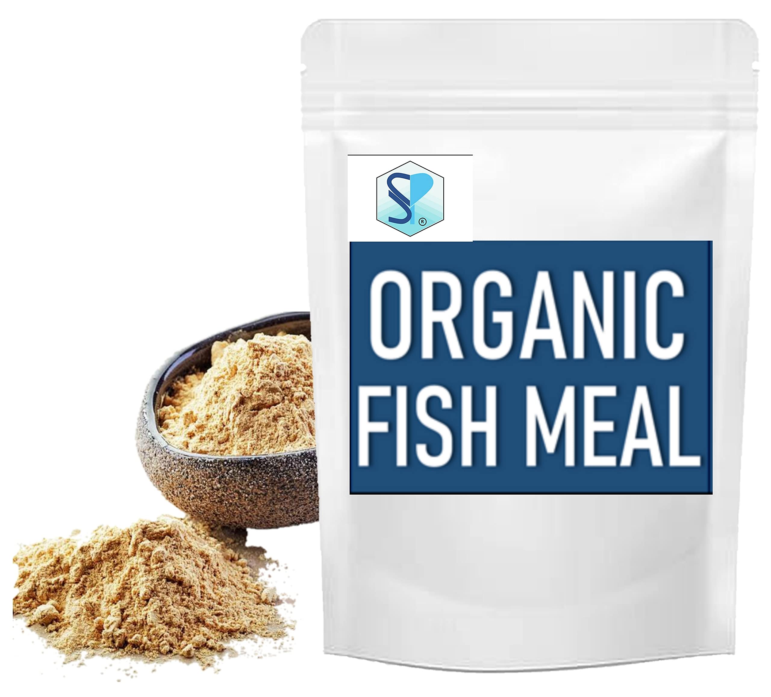 Image of Fish meal organic potassium soil amendment
