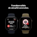 Apple Watch Series 12 GPS, 46 mm Aluminiumgehäuse Schwarz - 6
