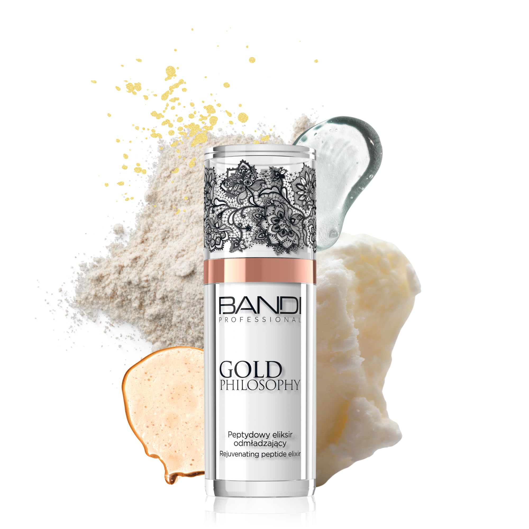Bandi Sérum Visage Anti Age Acide Hyaluronique Crème Anti Ride Sérum Contours Visage Peau Parfaite Hydratation Anti Rides Éclat Texture Améliorée