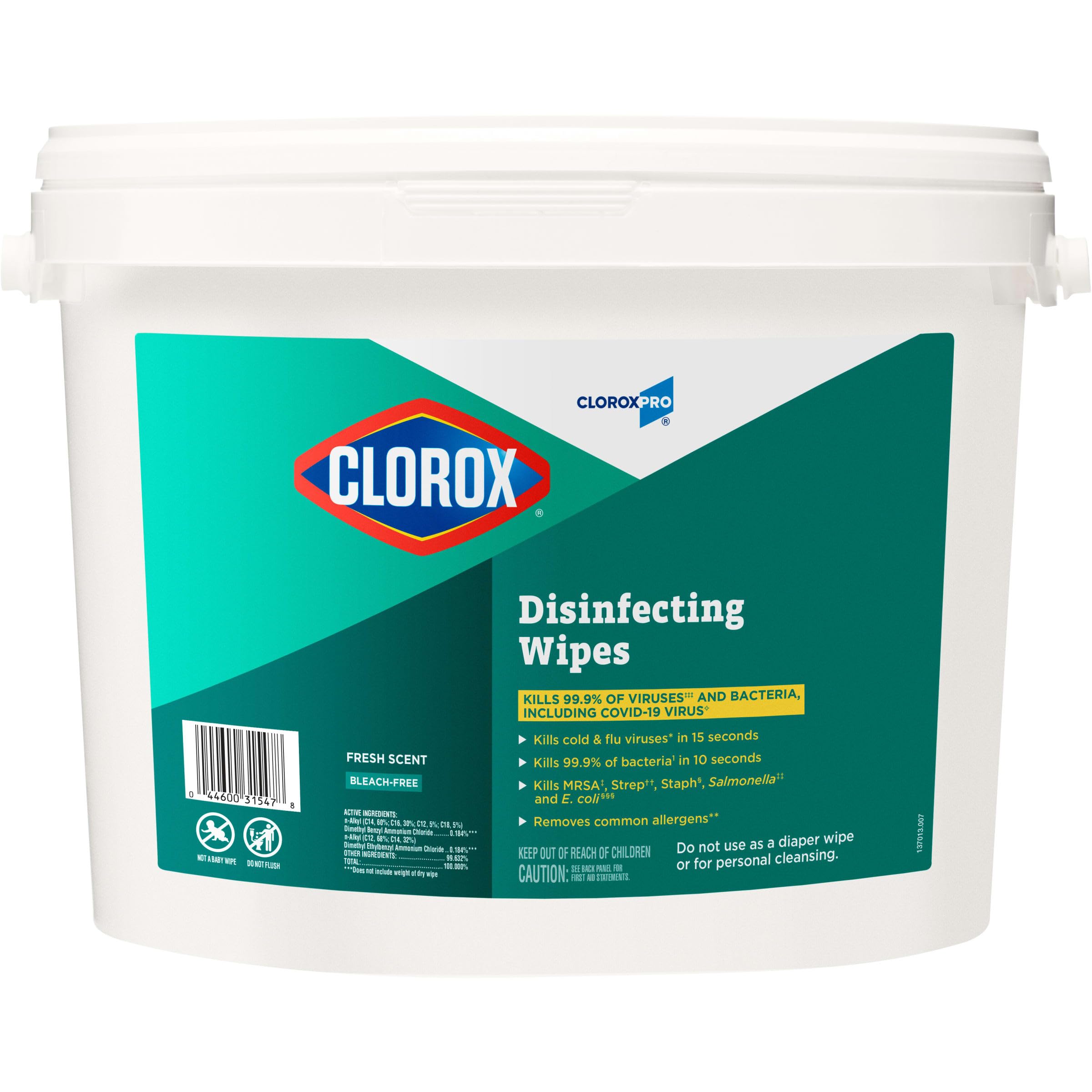 Clorox Disinfecting Wipes, Fresh Scent, 700 Count