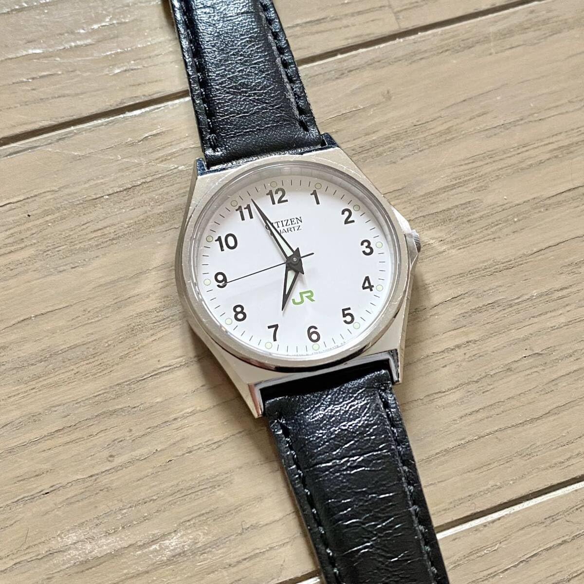 JR東日本 シチズン 乗務員 車掌用 鉄道部品 腕時計 ロゴ入り Amazonで販売中 JR東日本 シチズン 乗務員 車掌用 鉄道部品 腕時計 ロゴ入り Amazonで販売中