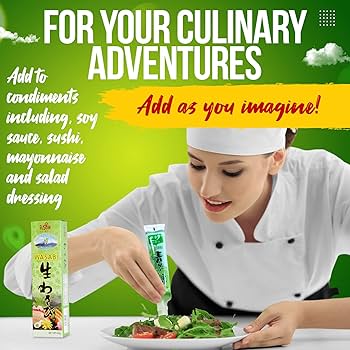 Amazon.com : Fusion Select Real Wasabi in Tube (43g, 1) : Grocery