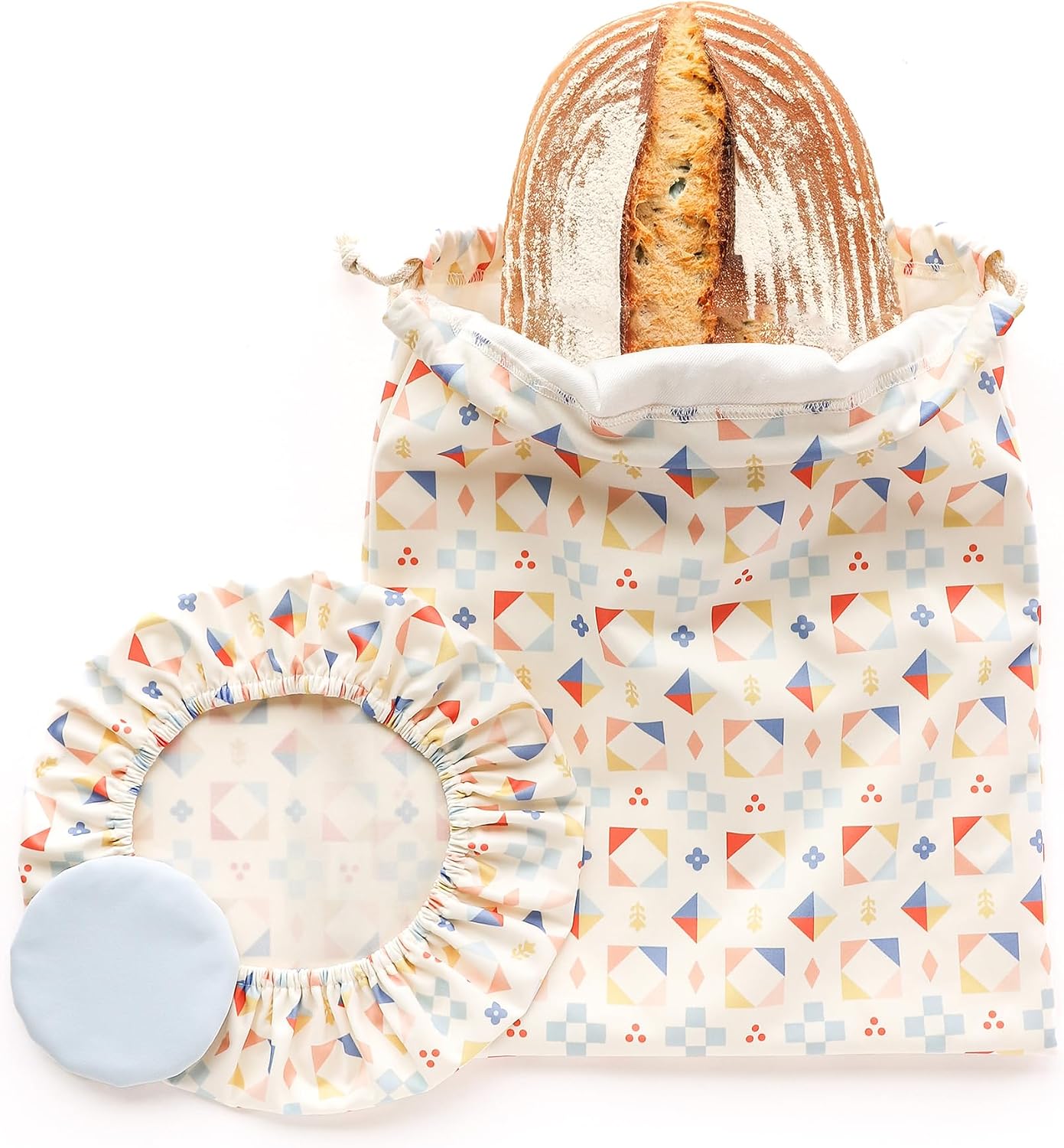 Esembly Sourdough Proofing Kit, Quilted, 3-Piece Set