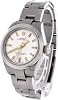 Rolex Pre-Loved Oyster Perpetual Reloj Automático de Acero Inoxidable 28, Plateado 5