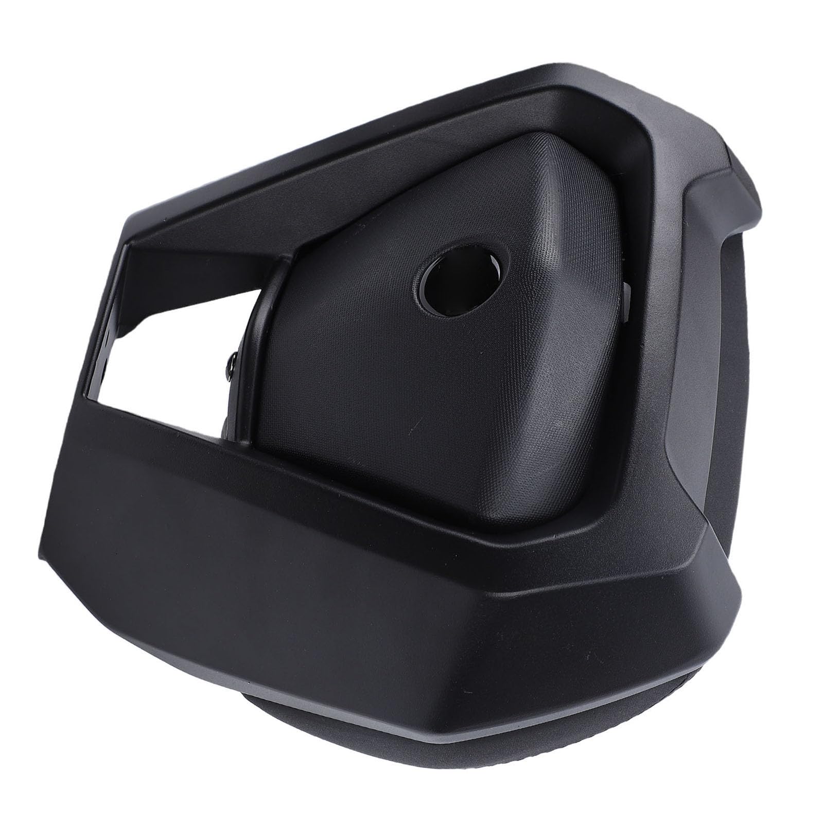 AMONIDA Cojín del Respaldo del Pasajero Trasero de la Motocicleta Soporte de Seguridad Cómodo para ADV160 ADV350 ZONTES 368G, Material de Aleación de Aluminio Duradero