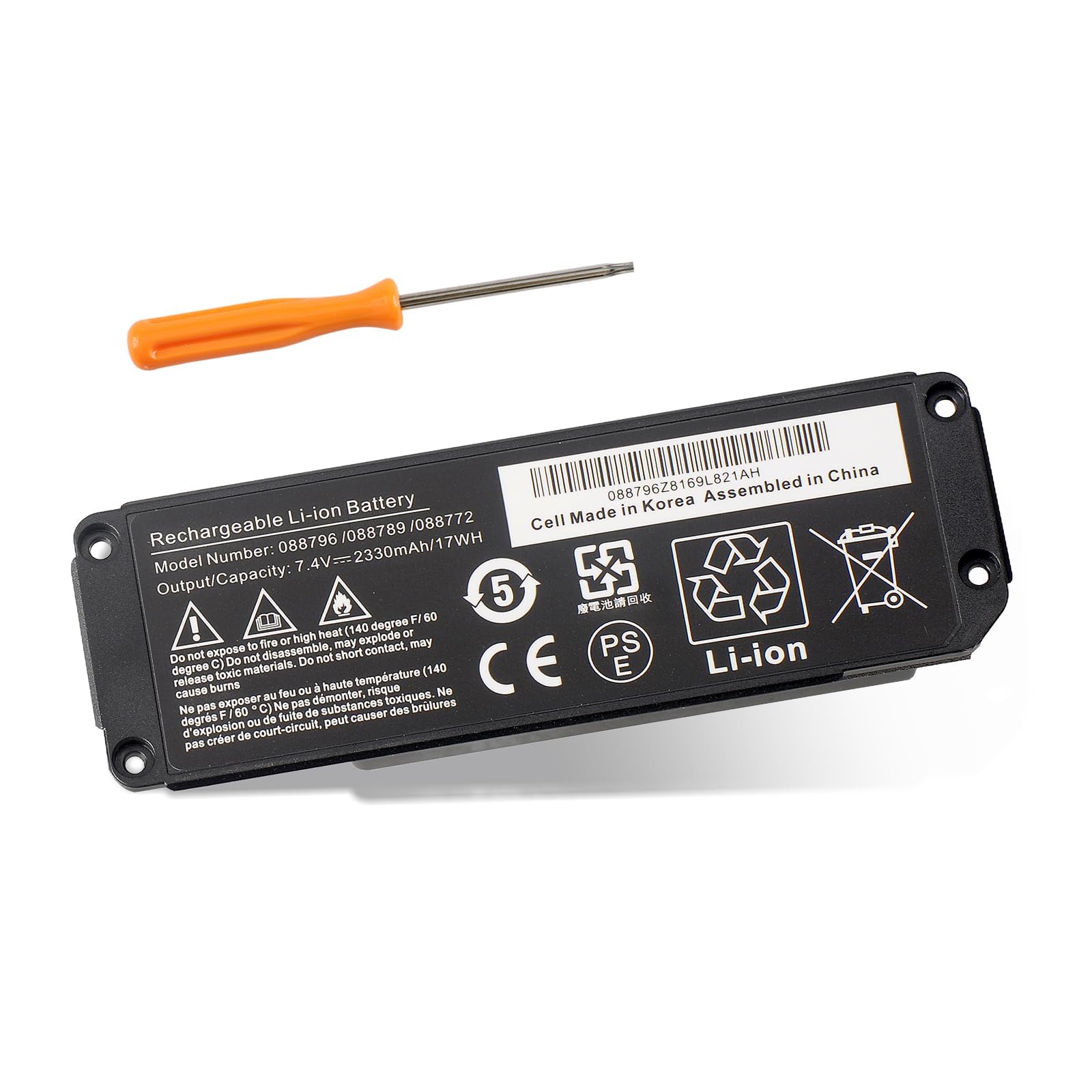 088796 088789 088772 080841 Speaker Battery for Bose