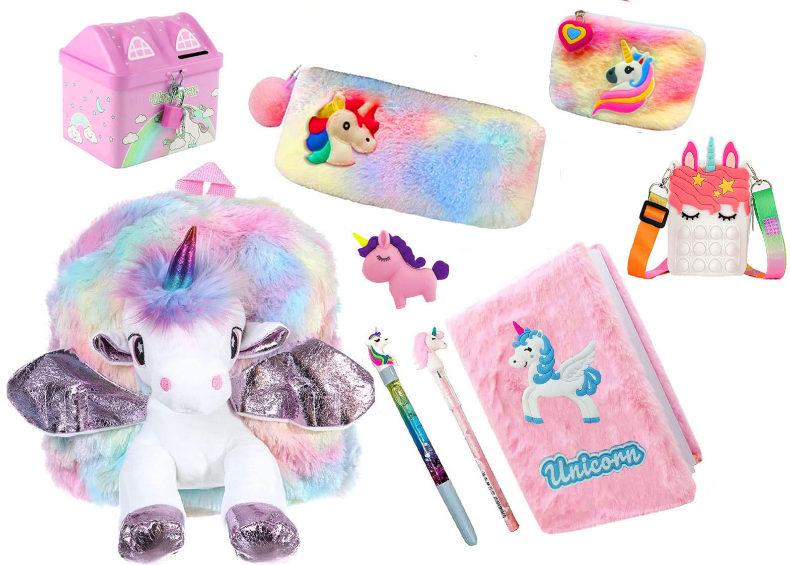 See full amazon price history chart for Neel® Unicorn 9pcs All in One Stationery Set for Kids, School Stationery School Supplies Gift Set for Girls Complete Stationery Unicorn Items Bag, Diary, Pouch, Pen, Pencil, Eraser All Best Gift (Combo 7) Neel® Unicorn 9pcs All in One Stationery Set for Kids, School Stationery School Supplies Gift Set for Girls Complete Stationery Unicorn Items Bag, Diary, Pouch, Pen, Pencil, Eraser All Best Gift (Combo 7) (B0B524W29L) Amazon Price History, Amazon Price Tracker