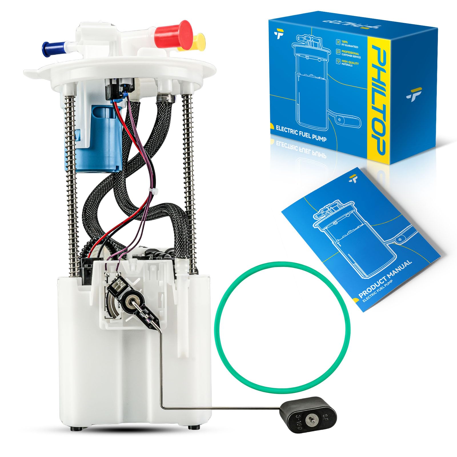 PHILTOP Electric Fuel Pump Assembly for Transit-150/250/350/Transit-350 HD