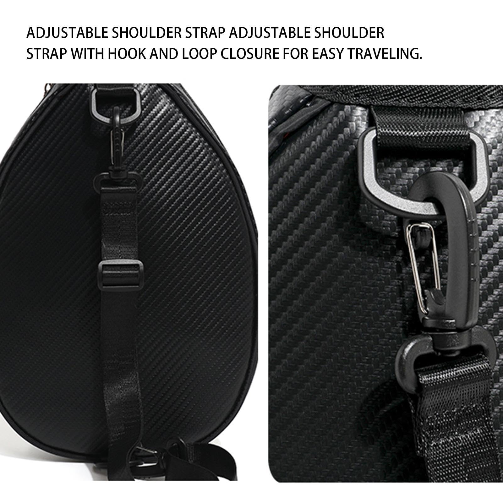 Housse pour Raquette de Pickleball – Housse de Protection pour Raquette de Pickleball | Sac de Rangement pour pagaie de Pickleball avec épaule Unique pour éviter Les Rayures et Les Bosses