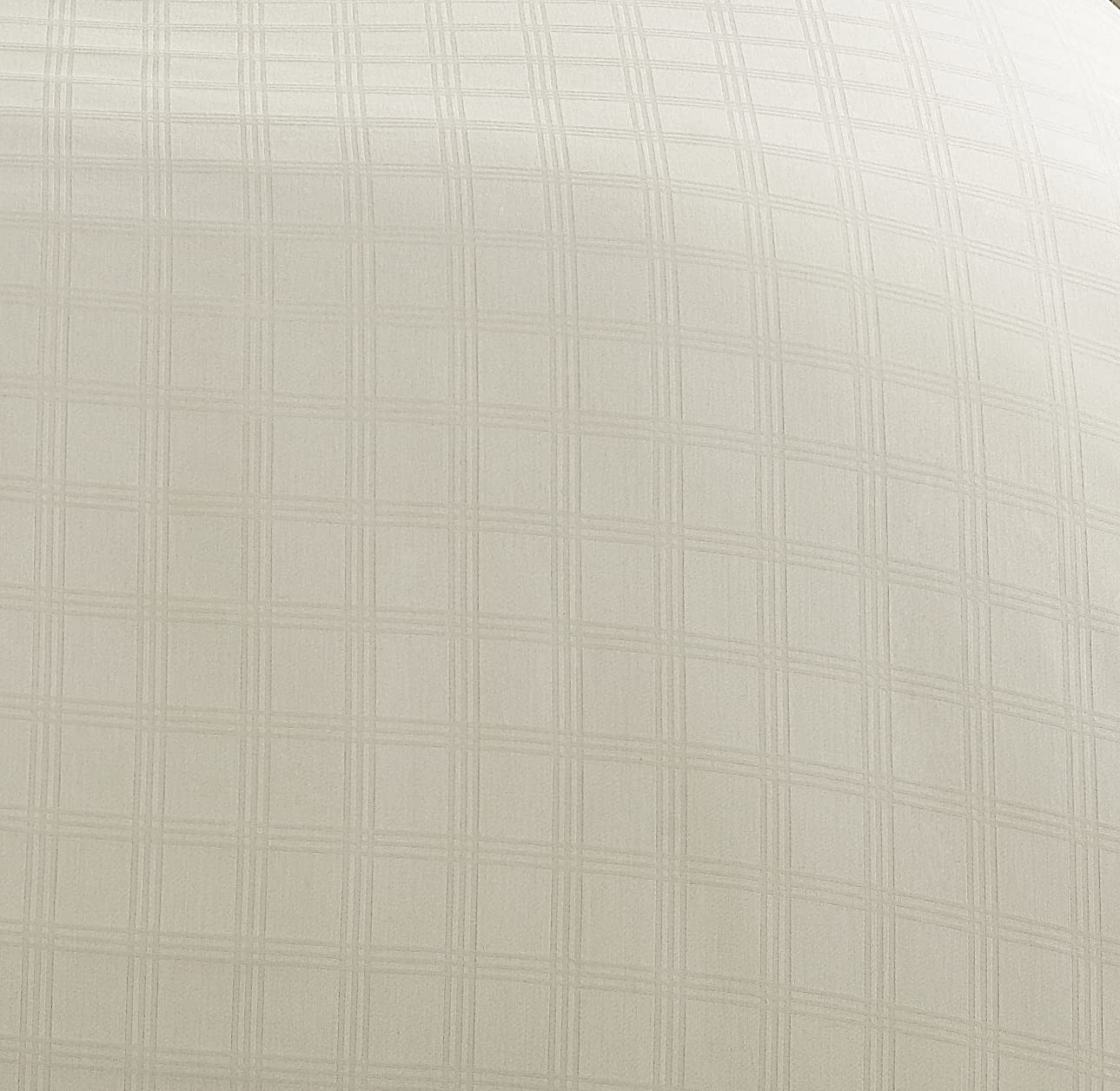 Lavish Label Luxury 400 Thread Count Duvet Cover Set (200 x 200 CM) with 2 pillowcases (50 x 75 CM), Cream, Double - Image 3