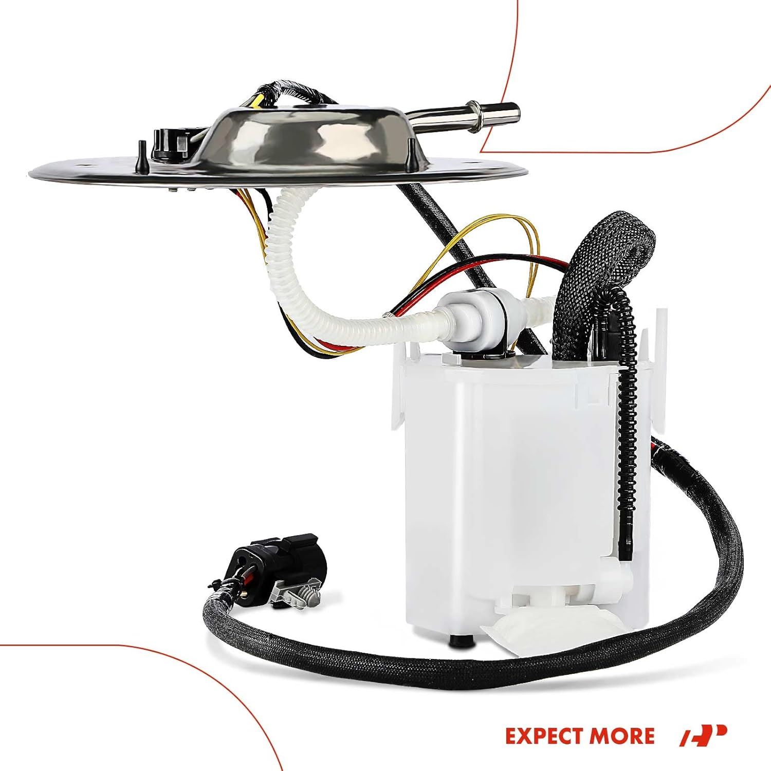 A-Premium Electric Fuel Pump Module Assembly with Sending Unit Compatible with Ford Mustang 2001 2002 2003 2004, 3.8L 3.9L 4.6L, Gas