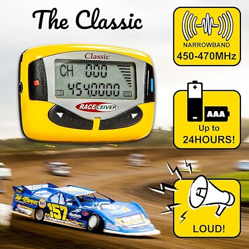 Miniatura 3 de Semi-Pro Drivers Racing Radio Package Kit