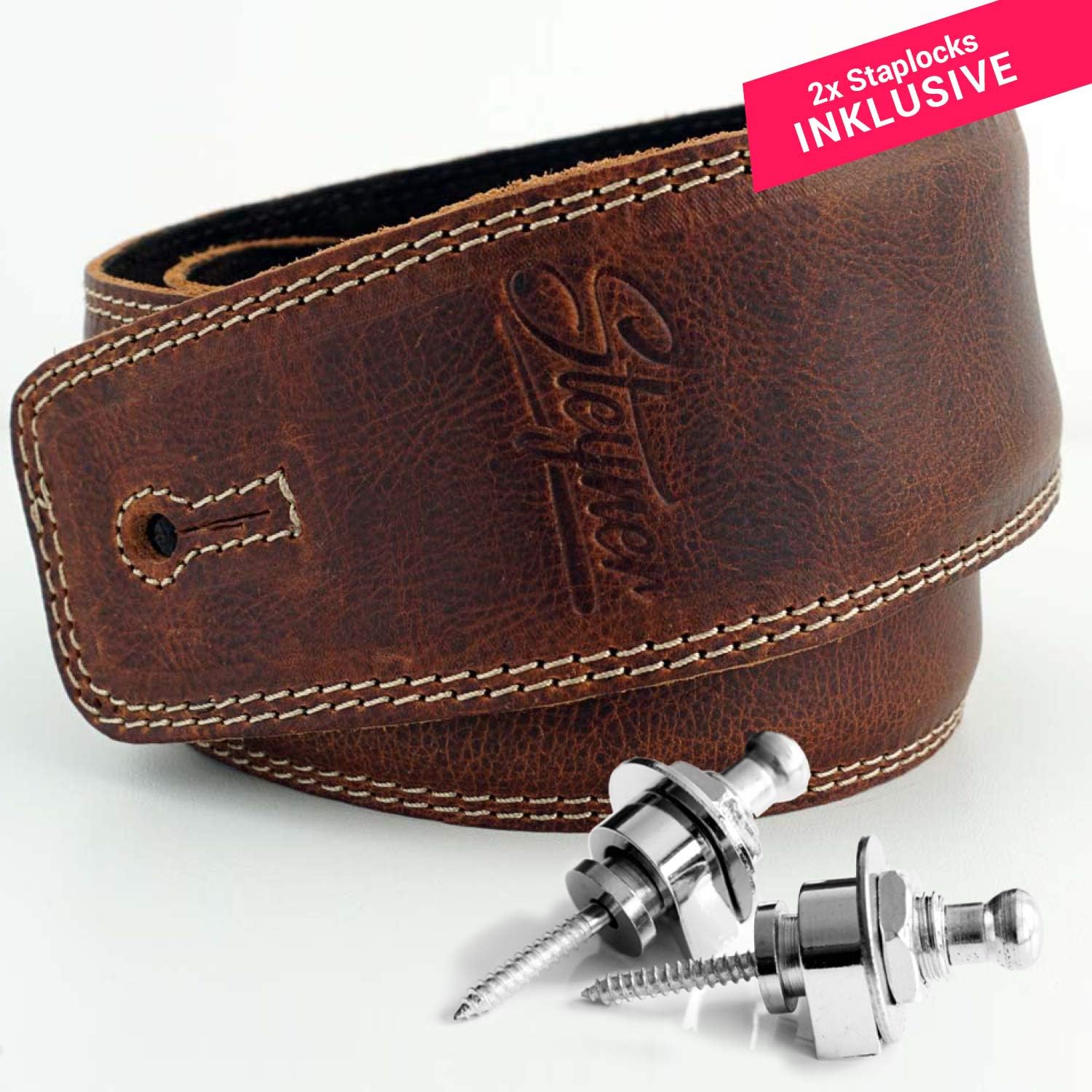 tracolla per chitarra con imbottitura