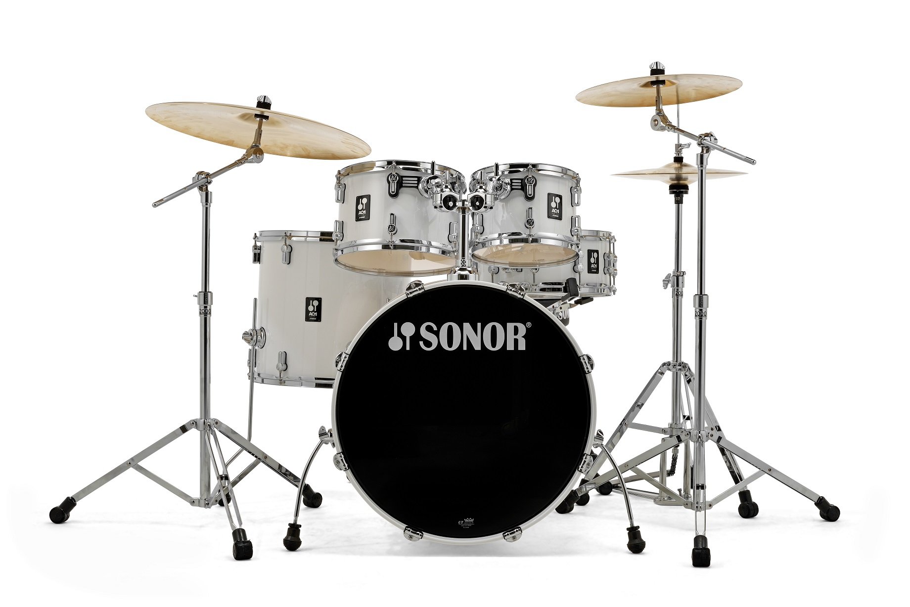 Sonor AQ1 - Juego de accesorios para escenario, color blanco