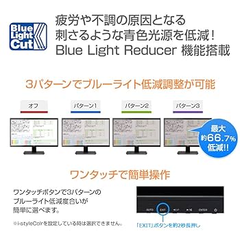 Amazon.co.jp: iiyama モニター ディスプレイ XB2481HSU-B1