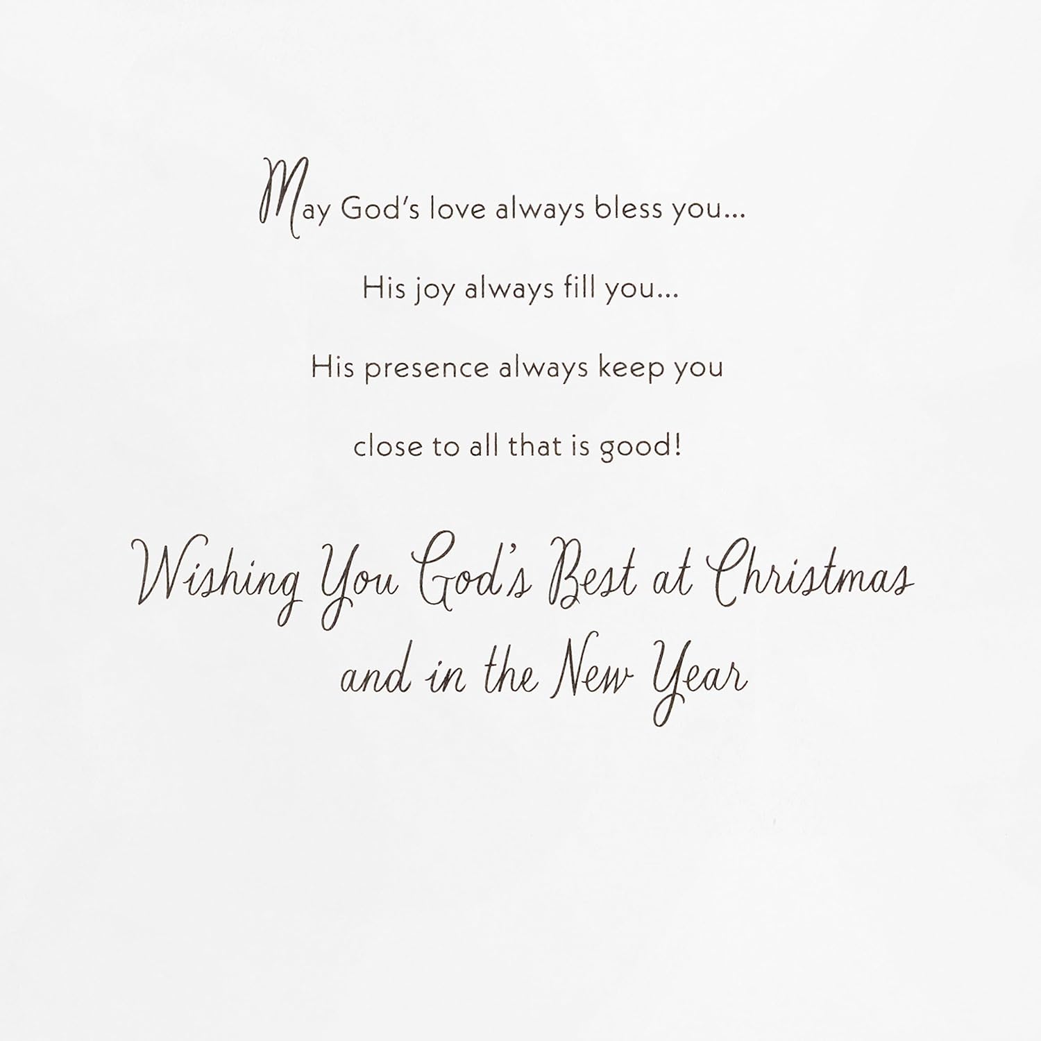 Dayspring Religious Christmas Cards (16 Cards and Envelopes) Winter Church - Image 5