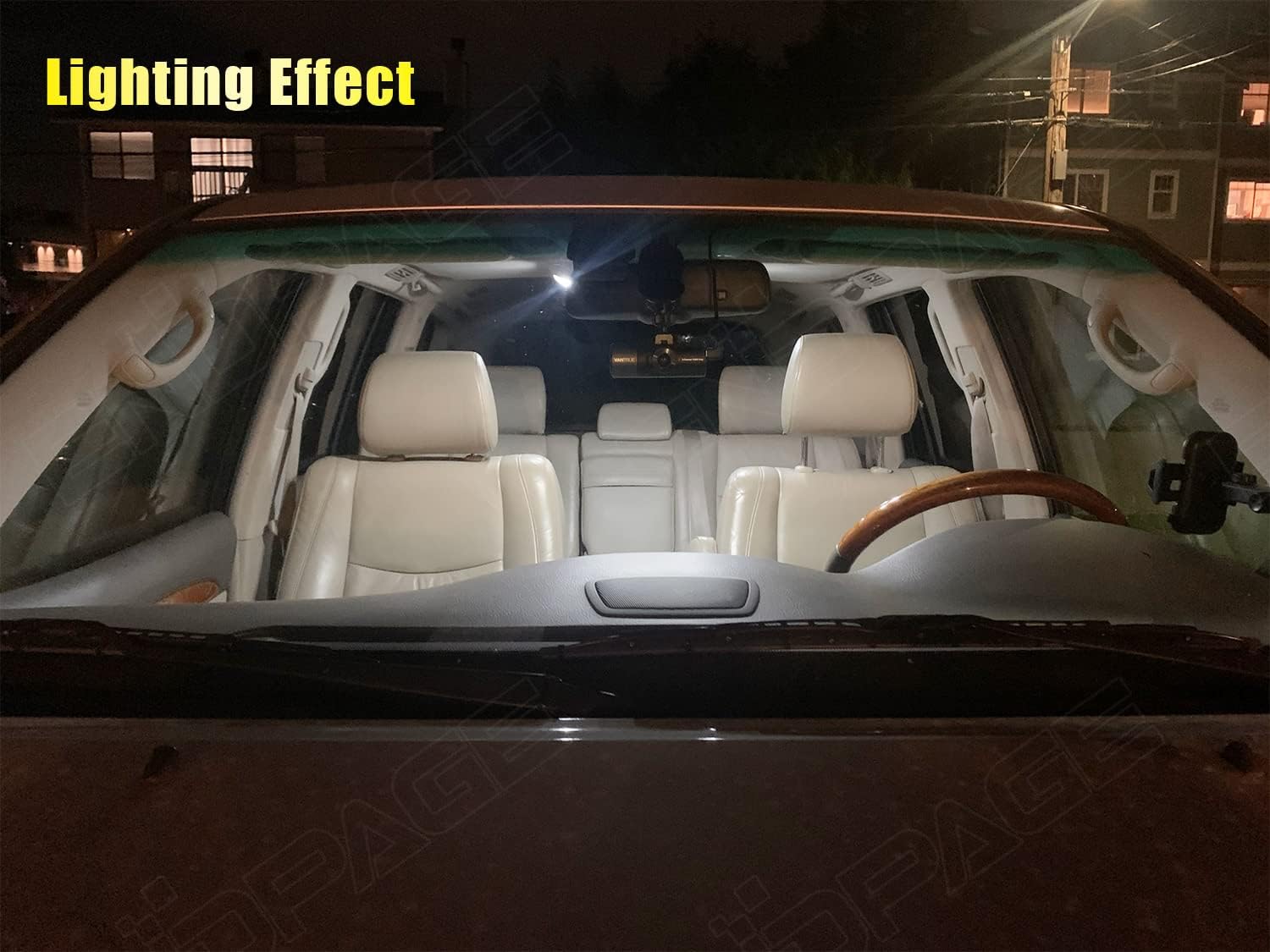 18-Pieces GX460 LED Interior Light Kit Package Compatible with Lexus GX460 2010 2011 2012 2013 2014 2015 2016 2017 2018 2019 2020 Interior LED Lighting Package + Back Up Lights, Install Tool