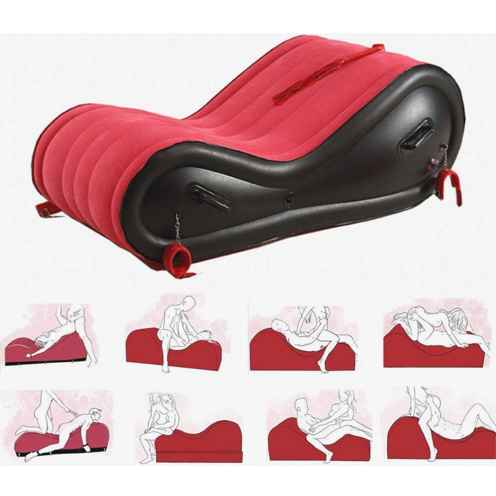 SillóN Inflable Aspecto Exquisito -ShaF1Y