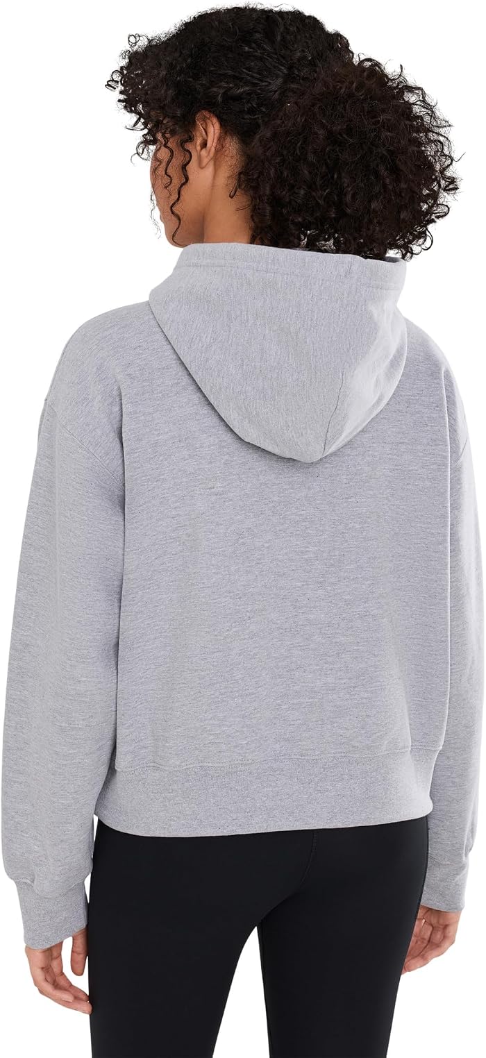 Женское худи The North Face TNF™ Essential Simple Dome Boxy Oversize, цвет: Серый — фото 2