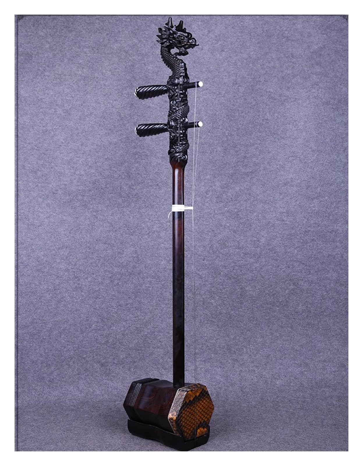 Instrument muzyczny Erhu Chiński Erhu Folk Instrument Smyczkowy Huqin Hebanowa Głowa Smoka Instrumenty Muzyczne Profesjonalna Muzyka Akcesoria Erhu