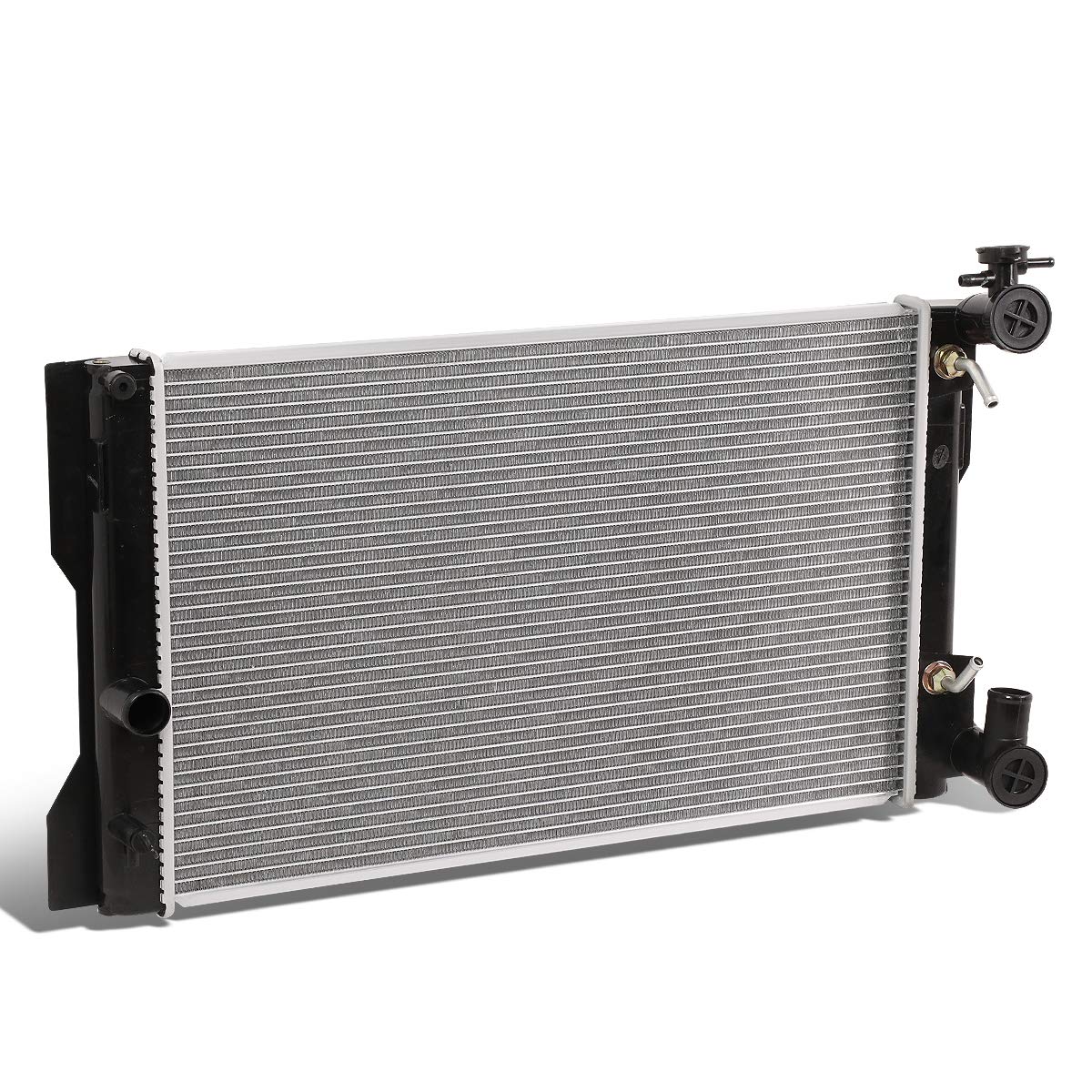 Auto Dynasty Radiator Compatible with 2009 2010 Toyota Corolla Matrix Pontiac Vibe 2.4L AT MT, DPI 13049 Factory Style 1-Row Cooling Radiator, Aluminum Core