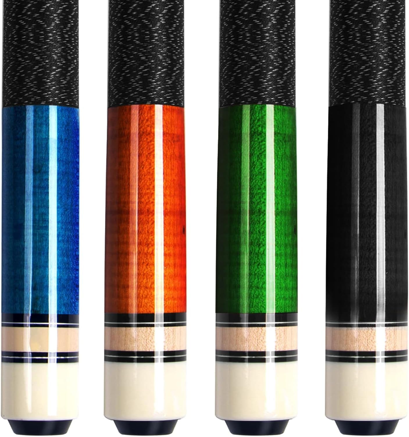 Pool Cue,Cue Sticks 58 inch Pool Cues Adult Canadian Maple Wood Billiard Stick 18 19 20 21 oz
