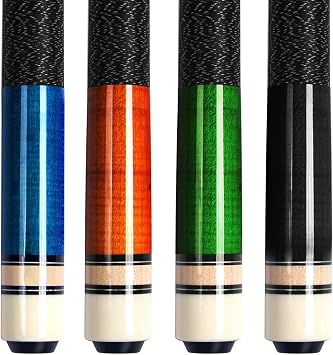 Aklot Pool Cue,Cue Sticks 58" Pool Cues Adult Canadian Maple Wood Cue Stick for Professional Billiard Players 18 19 20 21 oz