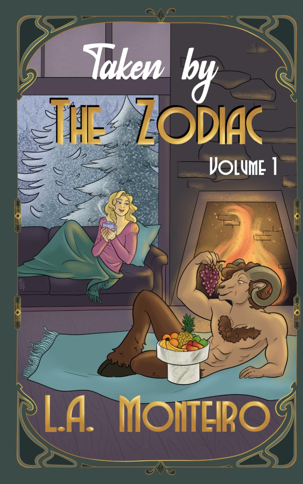 Taken by the Zodiac: Volume 1: A monster romance collection (Zodiac Monster Romance)