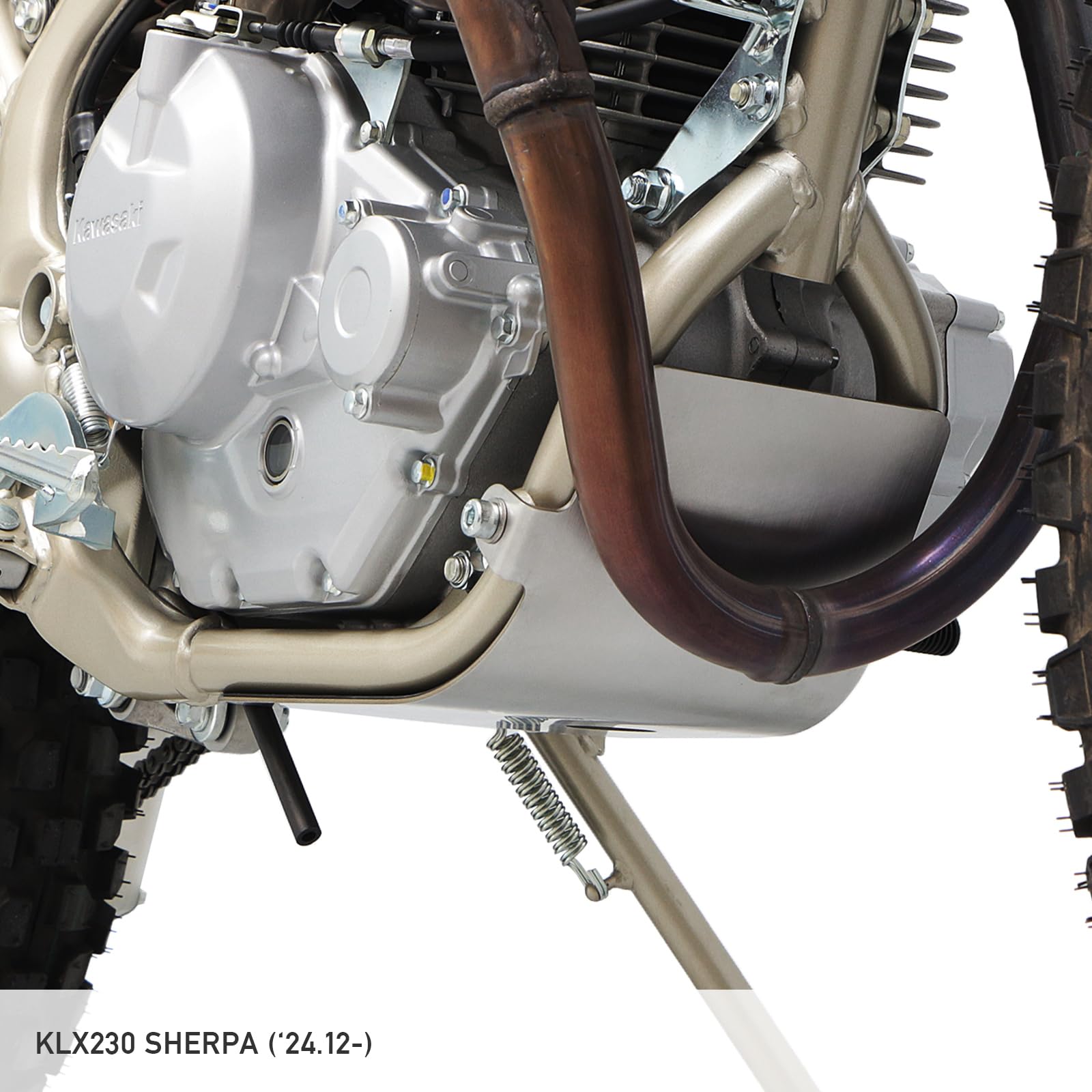 Amazon | エンデュランス バイク スキッドプレート KLX230 KLX230 S