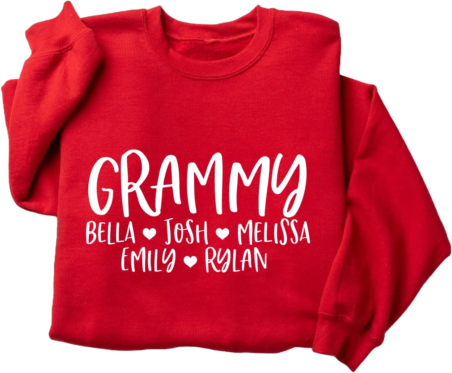 Personalized Grammy Sweatshirts with Grandchildren's Names, Custom Grandma Sweatshirt, Mother's Day Sweaters, New Grandma Gifts, Mama Birthday Gifts, Customization Nana Sweater, Gigi, Meme Crewneck - Image 2