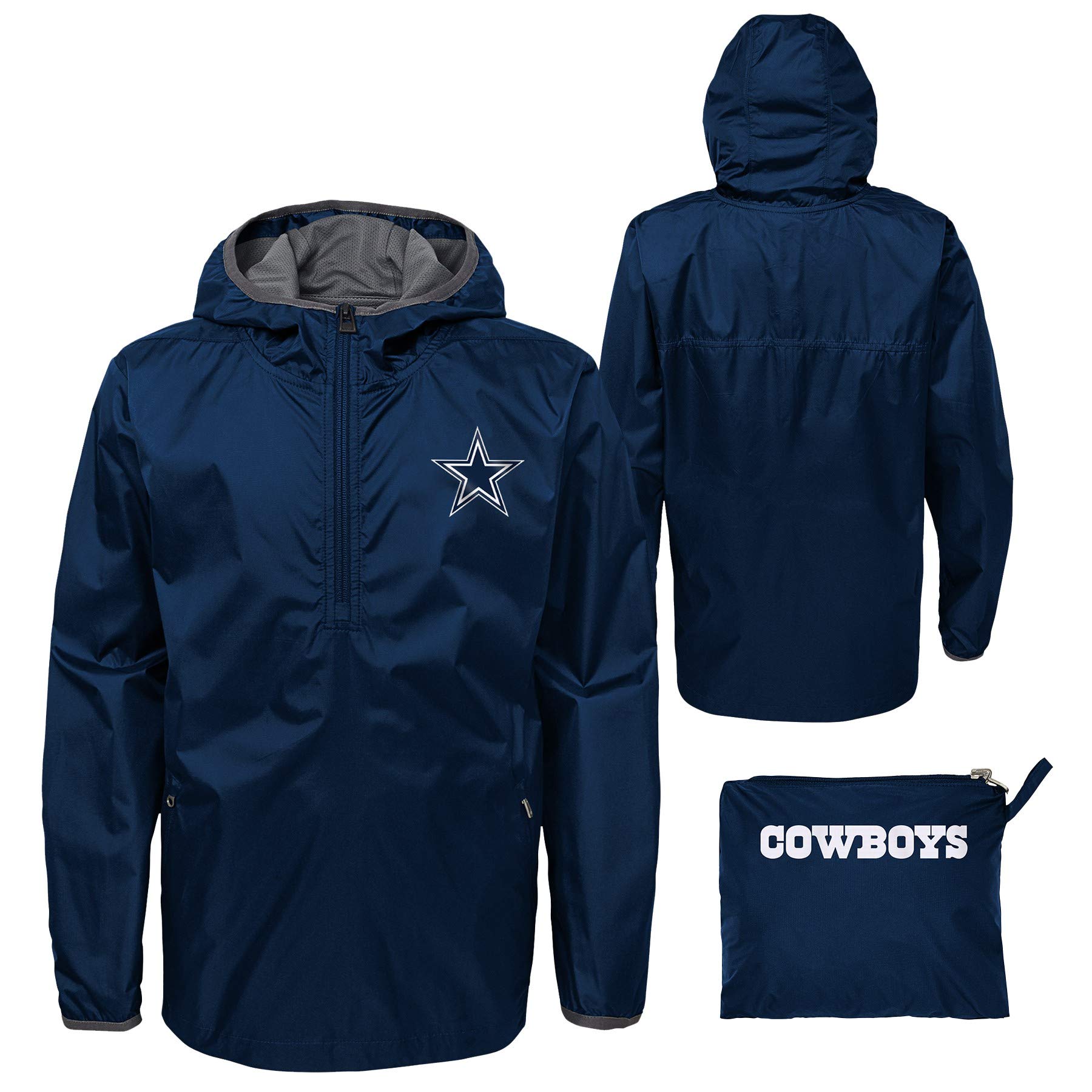 dallas cowboys youth jacket