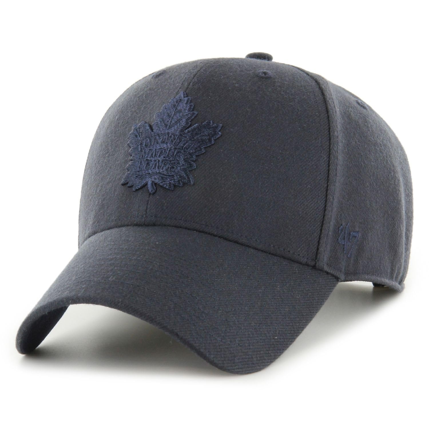 Men's Navy 47 Brand Snapback Cap - Nhl Toronto Maple Leafs