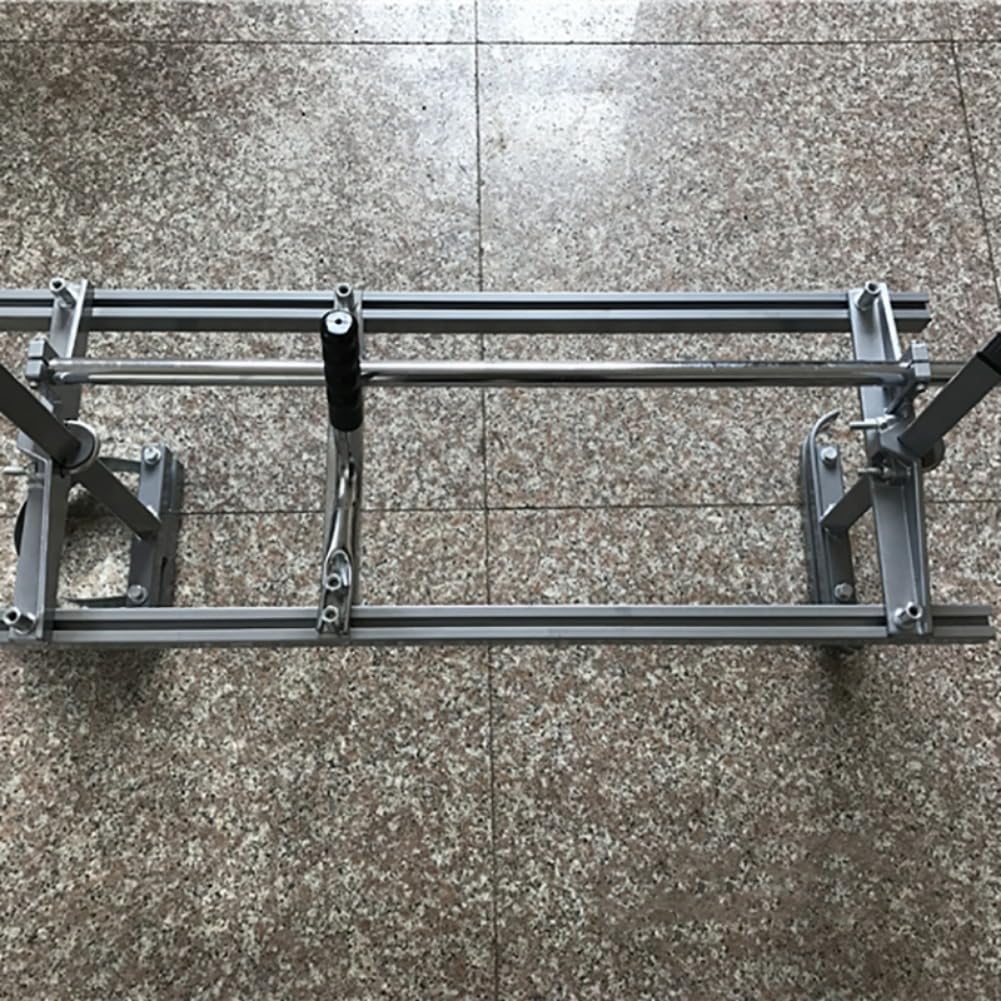 61 cm 36 122 cm piła łańcuchowa zestaw frezowania desek prowadnica do drewna, stal aluminiowa, cięcie, przenośna piła łańcuchowa, narzędzia (61 cm)
