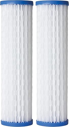 AO Smith AO-WH-PRE-RPP2 - Cartucho de repuesto para filtro de agua de sedimentos de 40 micrones, 2.5 x 10 pulgadas, para sistemas de filtración de