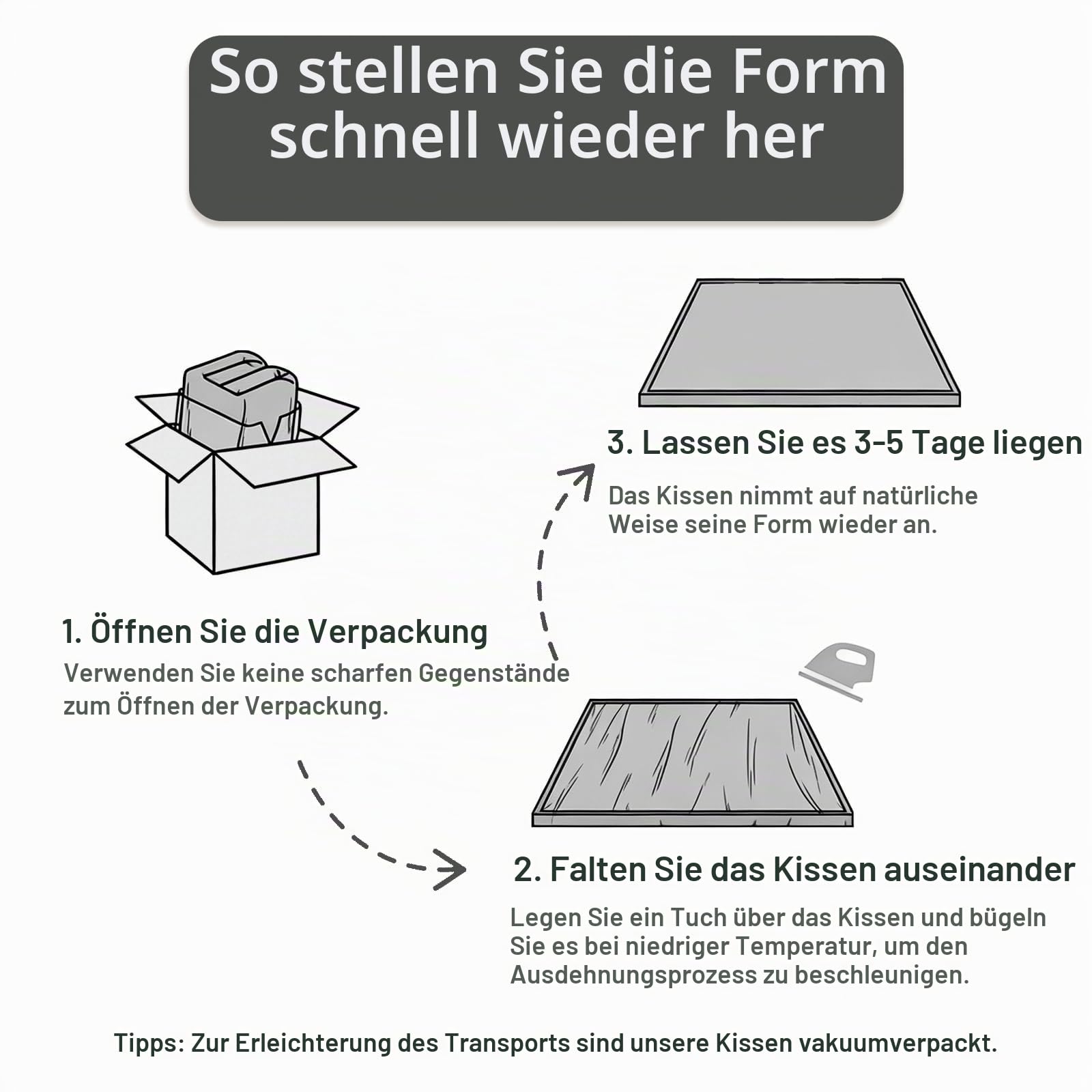 Baby Krabbelmatte Memory-Schaum Spielmatte 200x150x2,5 cm Kinderteppich Weicher Rutschfester Unterseite Faltbar Krabbeldecke für Wohnzimmer Kinderzimmer Laufgitter Tatami Matte, Dunkelgrau