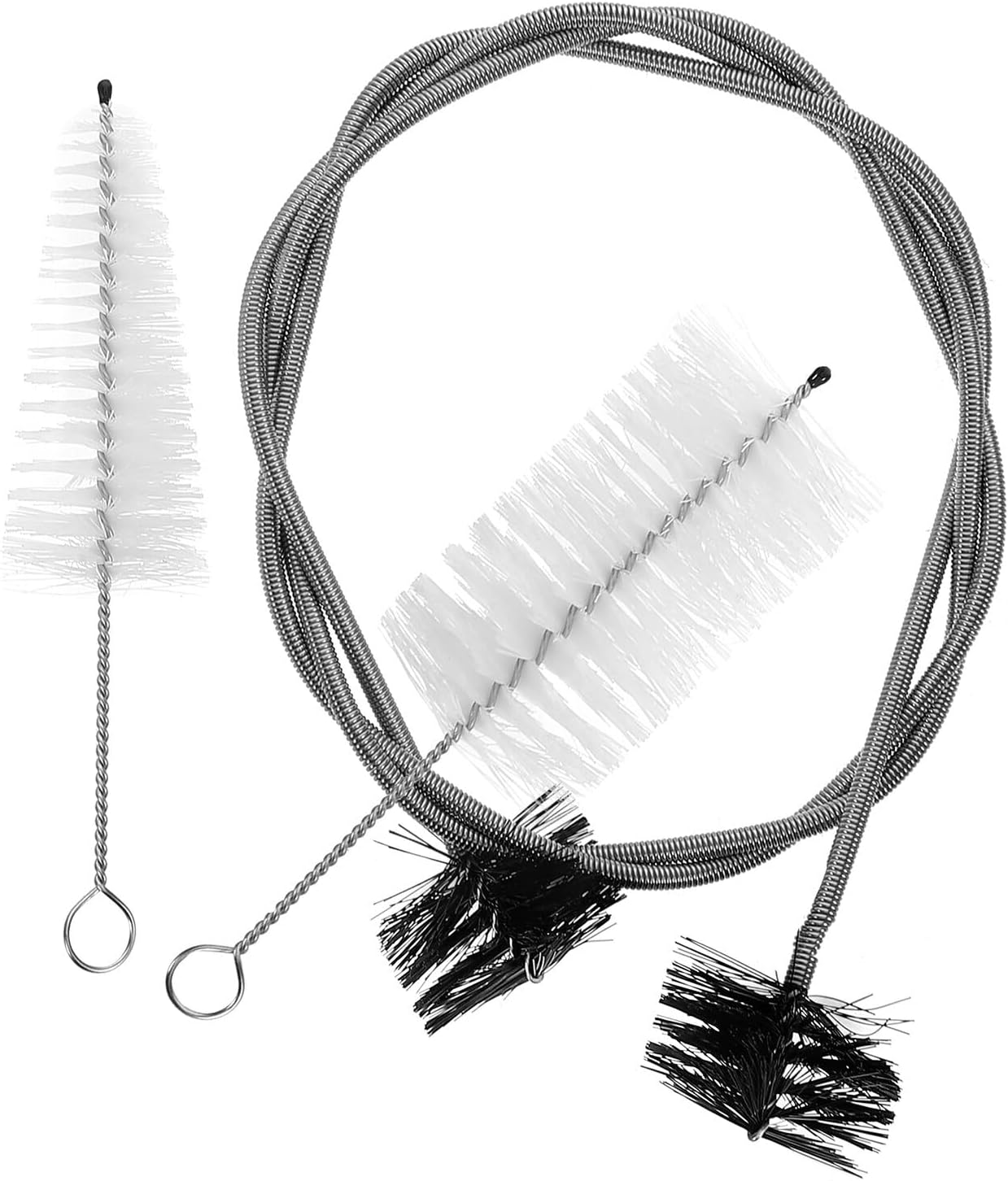 Trumpet Cleaning Kit, Brass Instrument Maintenance Brushes and Tools