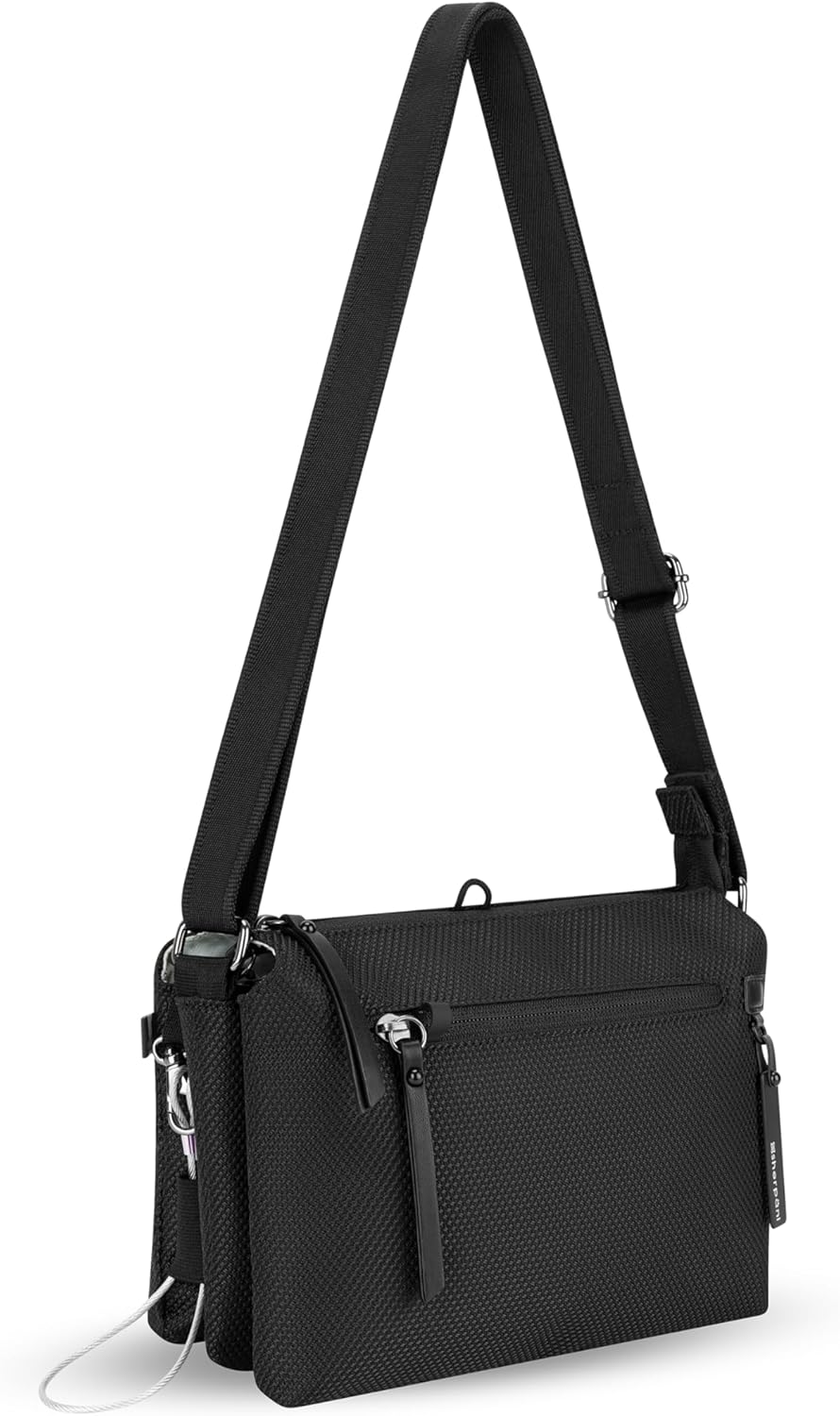 Sherpani Mei, Small Anti Theft Crossbody Purse, Lightweight Cross Body Bag, Handbags, Fashion Trio Bag for Women - Image 5