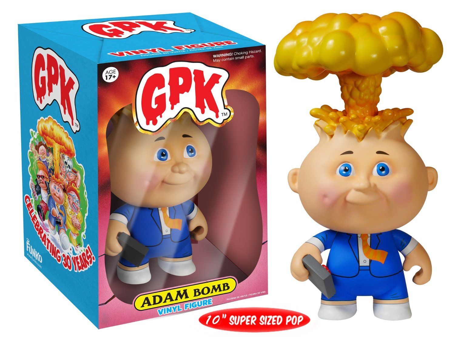 Amazon.com: Garbage Pail Kids - Adam Bomb : Toys & Games