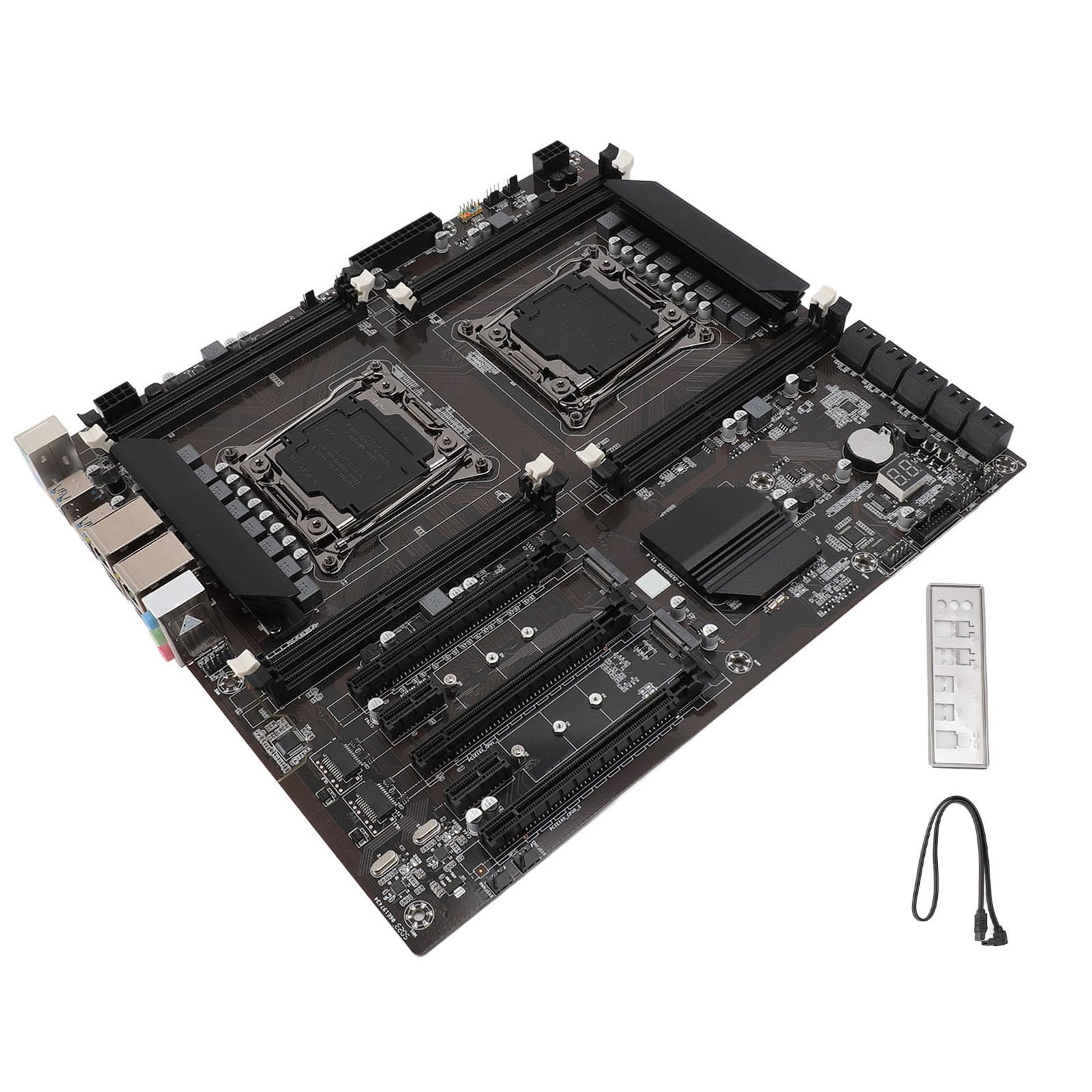Płyta Główna do Komputerów Stacjonarnych, Płyta Główna X99, Płyty Główne do Serwerów Komputerowych LGA 2011 3, M.2 NVME PCIe, 8-kanałowy DDR3, USB2.0, USB3.0, Płyta Główna z
