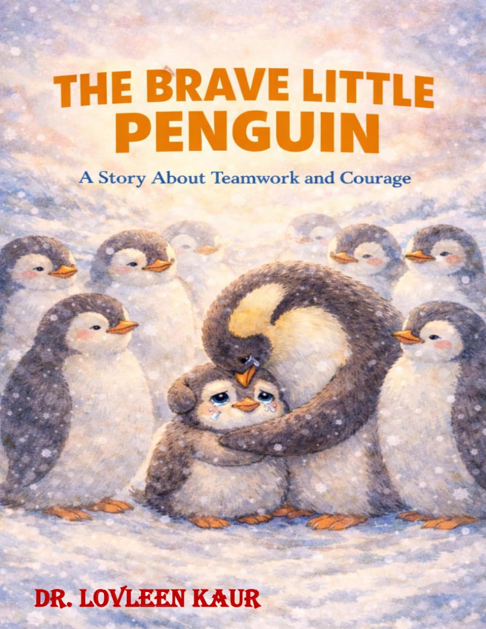 The Brave Little Penguin: A Story About Teamwork and Courage (Unity Is Strength: Heartwarming Bedtime Stories of Teamwork and Friendship for Kids)