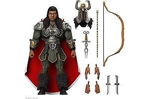 Super7 Conan The Barbarian: Thulsa Doom Battle of The Mounds - ULTIMATES!...