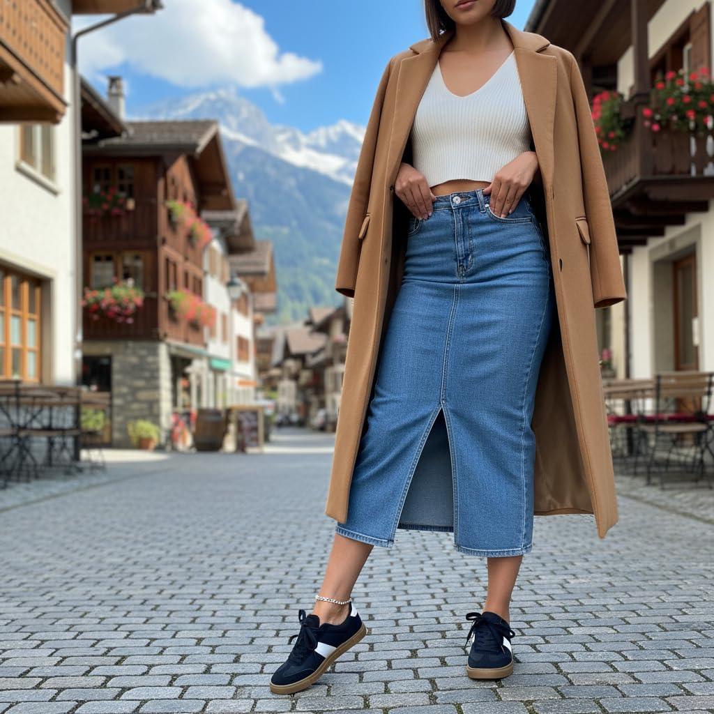 CUSHIONAIRE Balance Womens Sneakers, Casual Tennis Shoes for Women with Memory Foam and Slip Resistant Outsole - Image 8