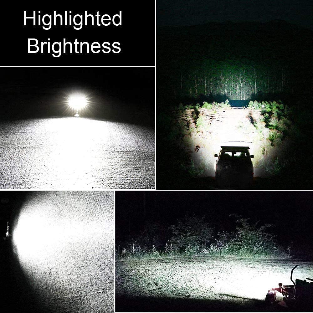 Fari Supplementari Simon Racing SR/DL2 - 2 Luci Alogene Superbianche 12V Per Auto - Foto 5