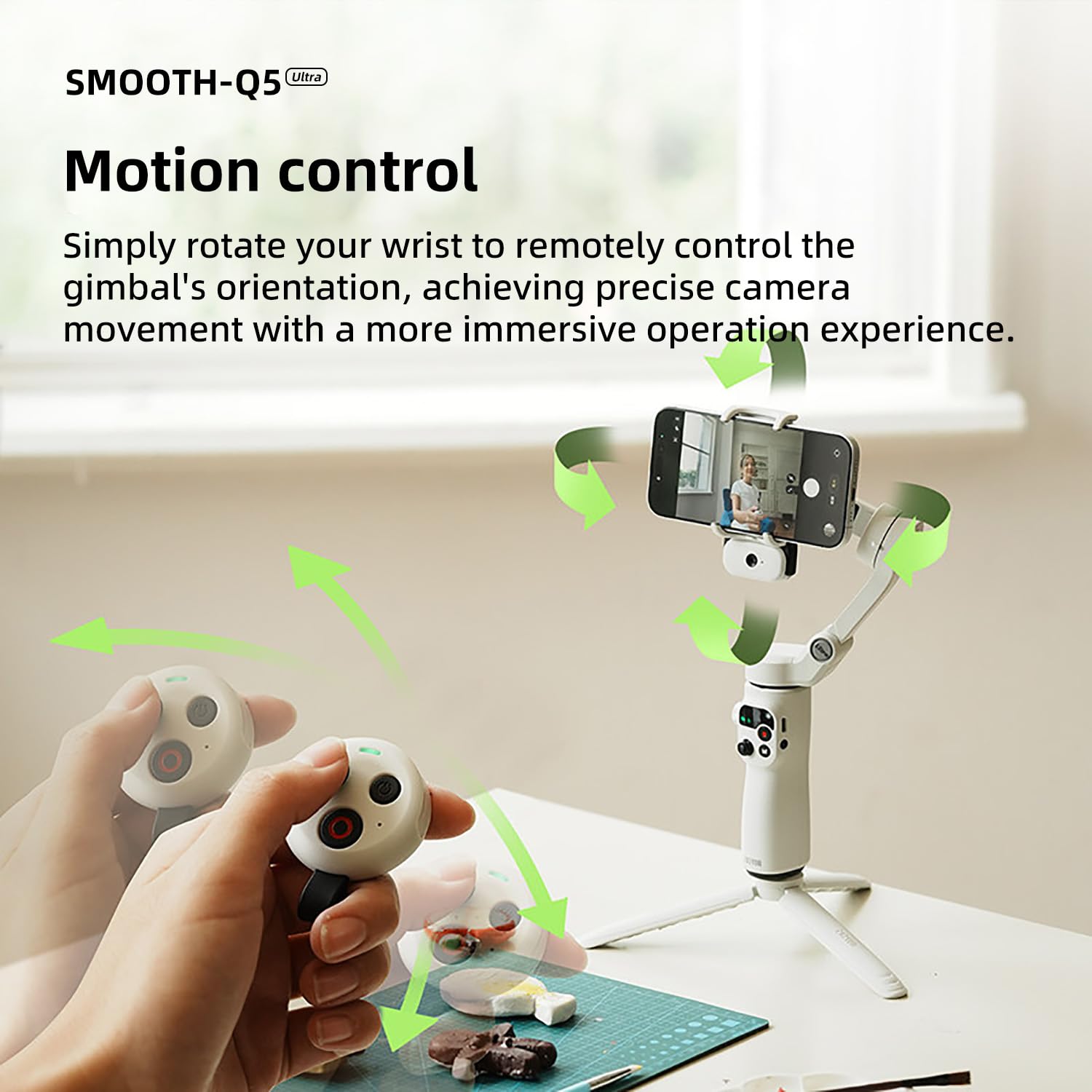 Amazon.co.jp: ジーウン (Zhiyun) スマートフォン用ジンバル SMOOTH-Q5 