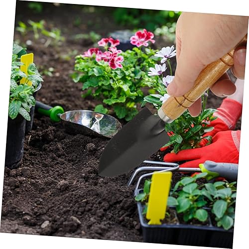 Miniatura 3 de Happyyami Kit de herramientas de jardín 1 juego de jardín Kit de jardín Pala de flores Suculentas Herramientas de Jardinería Kit de herramientas de