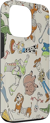 Miniatura 3 de Funda con estampado retro de Toy Story 4 de Disney y Pixar para iPhone 13 Pro