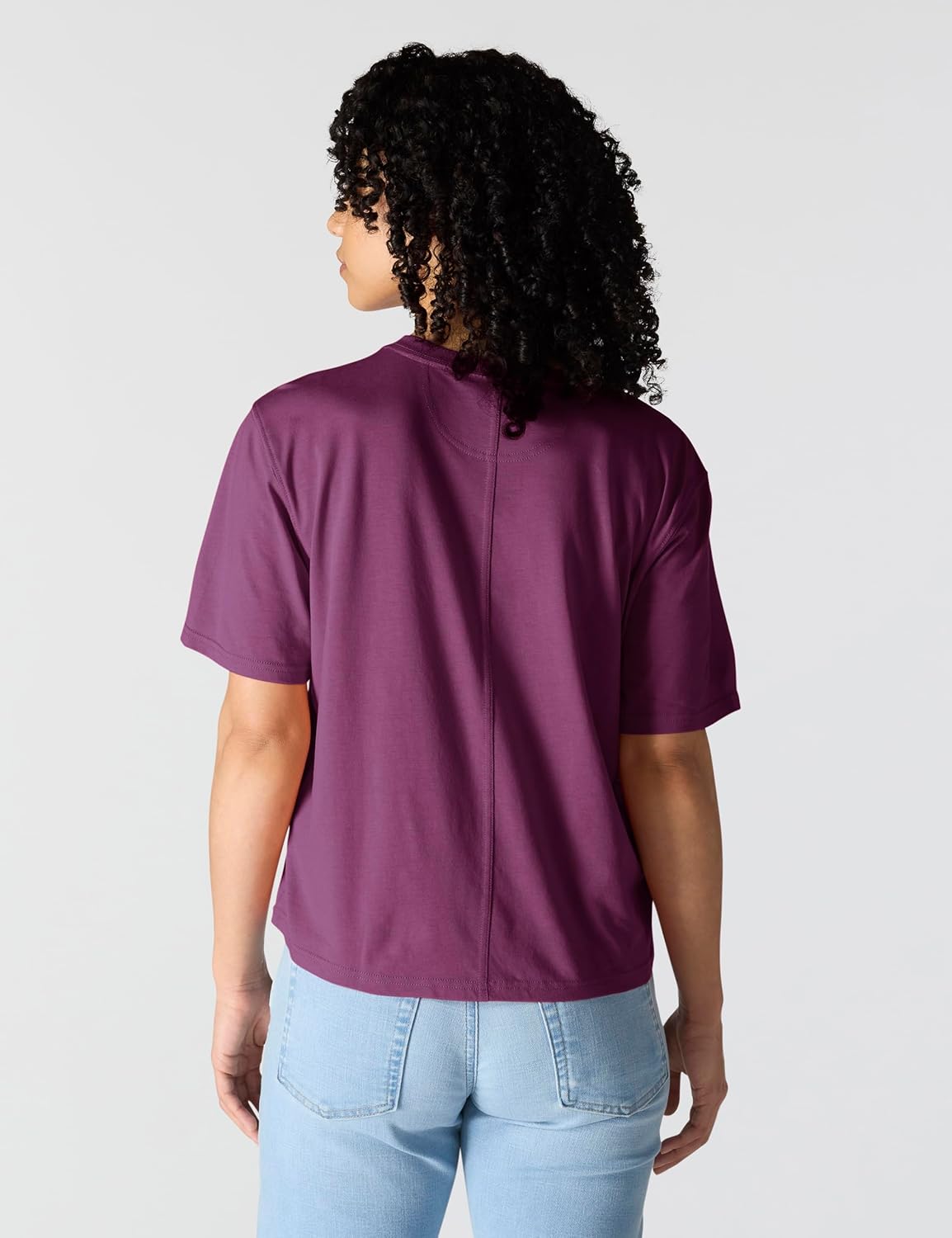 Carhartt Women's Tencel™ Fiber Series Loose T-Shirt - Image 3