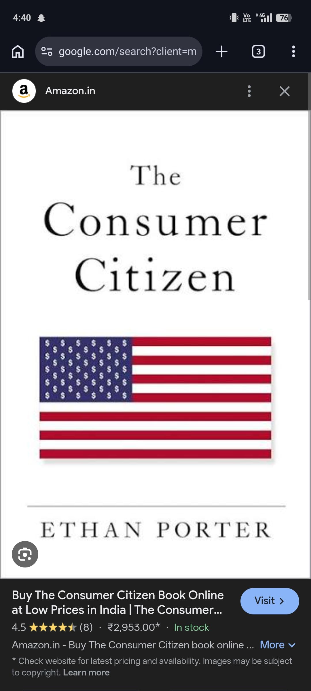 Buy The Consumer Citizen — BookShops.in