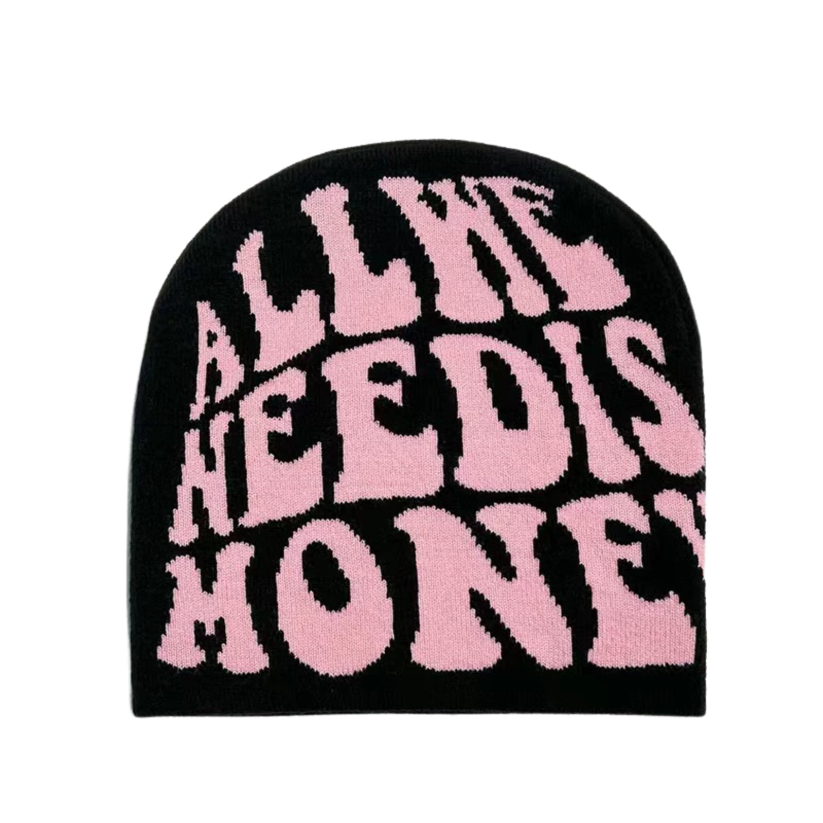 2THESTARS Y2K Beanie for Men Women Knitted Hat Winter Cap Streetwear Design Warm Casual Skullies Cold Weather Knit